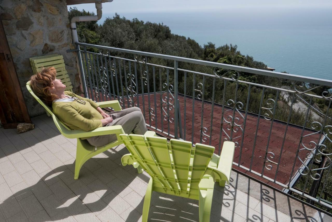Il Sole Di Valletonda Holiday House Corniglia Bagian luar foto